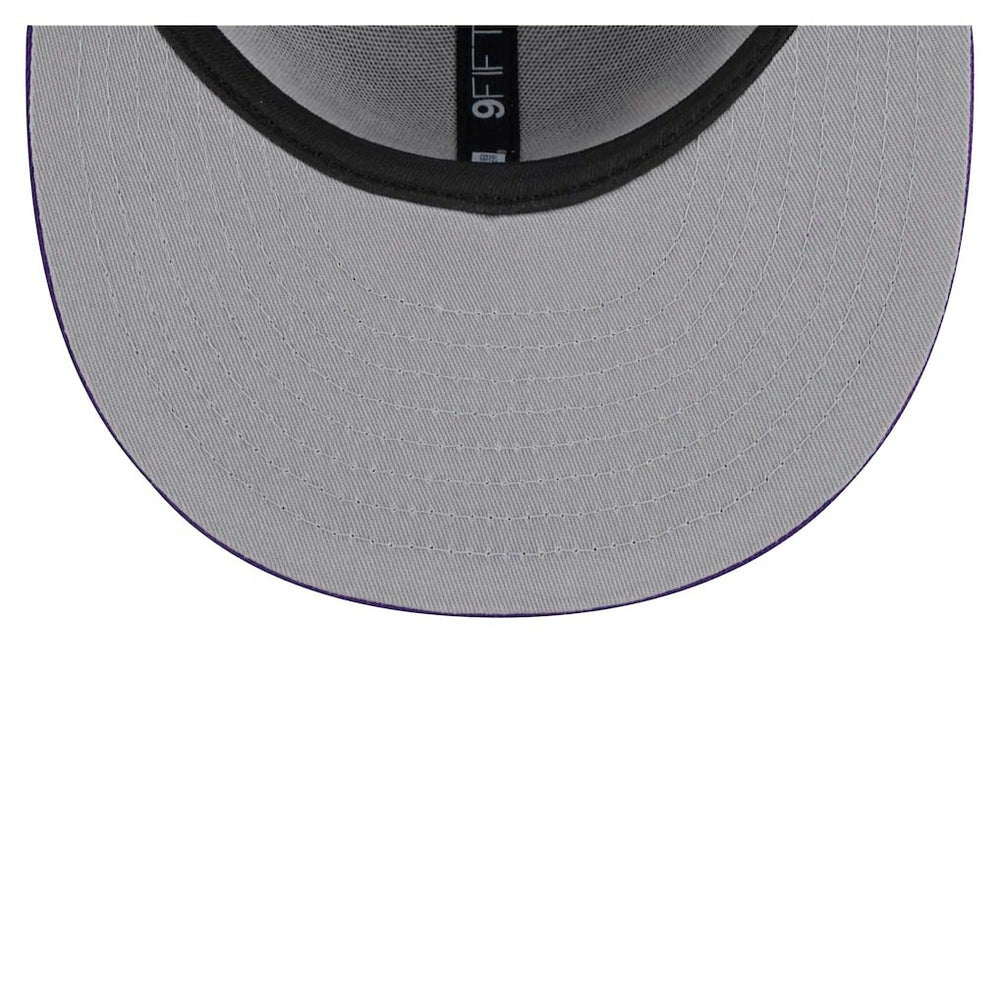 Minnesota Vikings New Era Main Script 9FIFTY Snapback Hat - Purple online