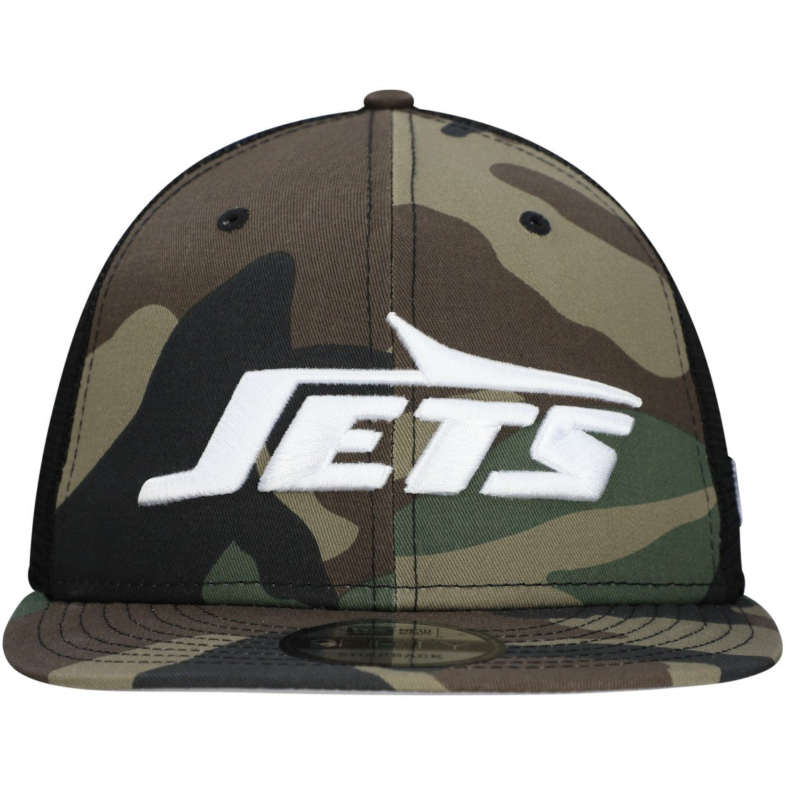 New York Jets New Era Main Trucker 9FIFTY Snapback Hat - Camo sale
