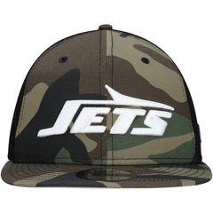 New York Jets New Era Main Trucker 9FIFTY Snapback Hat - Camo sale