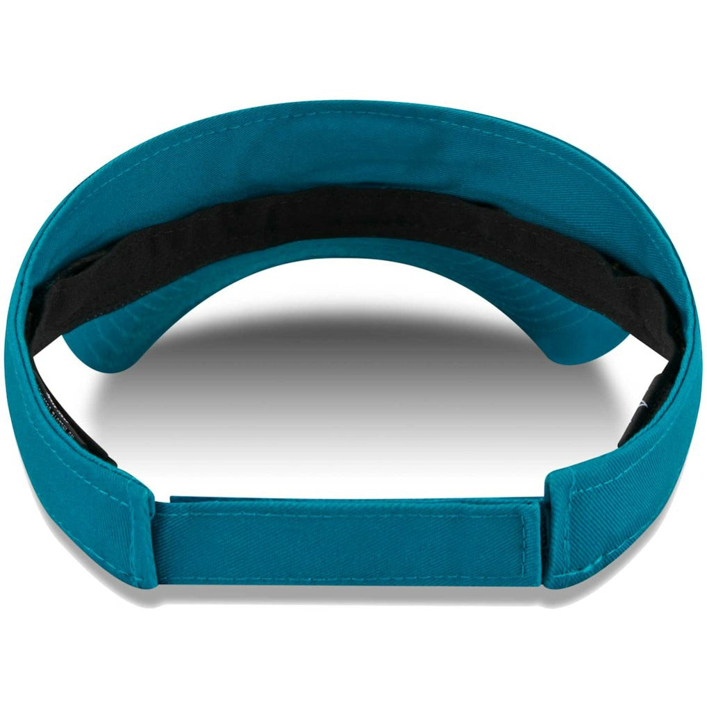 Jacksonville Jaguars New Era Main Adjustable Visor - Teal outlet