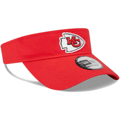 Kansas City Chiefs New Era Main Adjustable Visor - Red sale