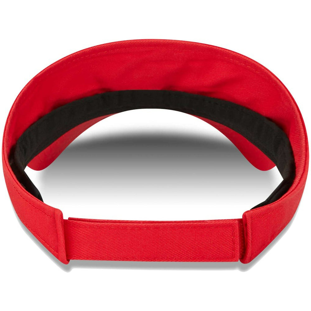 Kansas City Chiefs New Era Main Adjustable Visor - Red sale