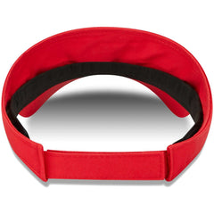 Kansas City Chiefs New Era Main Adjustable Visor - Red sale