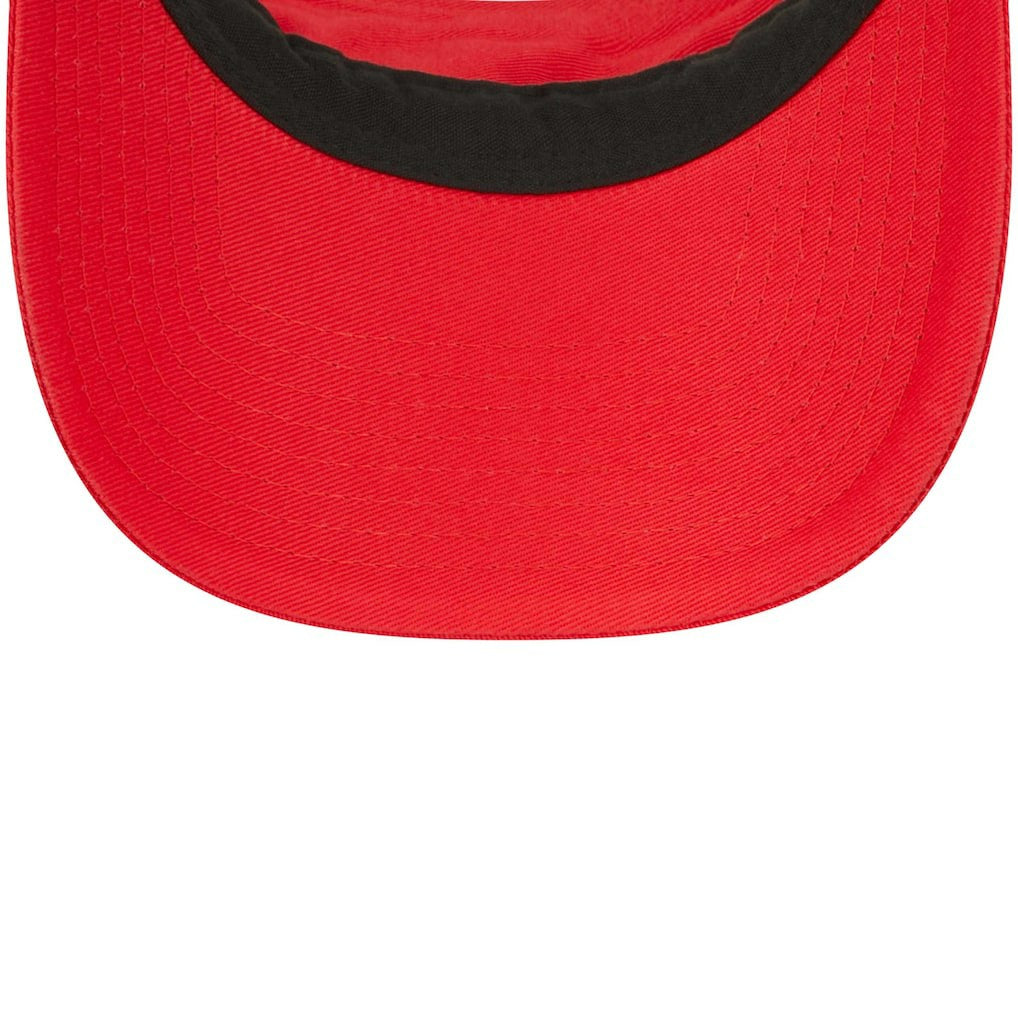 Kansas City Chiefs New Era Main Adjustable Visor - Red sale