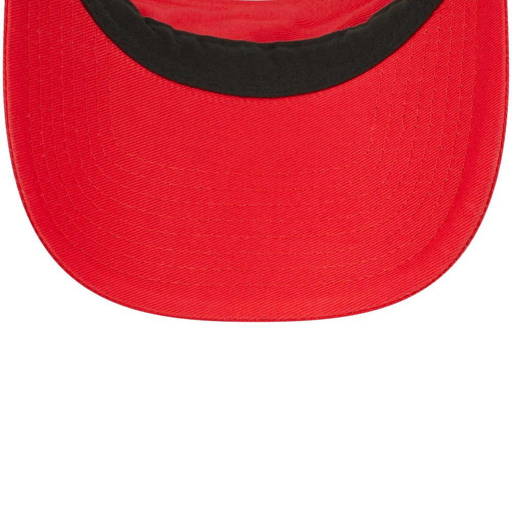 Kansas City Chiefs New Era Main Adjustable Visor - Red sale