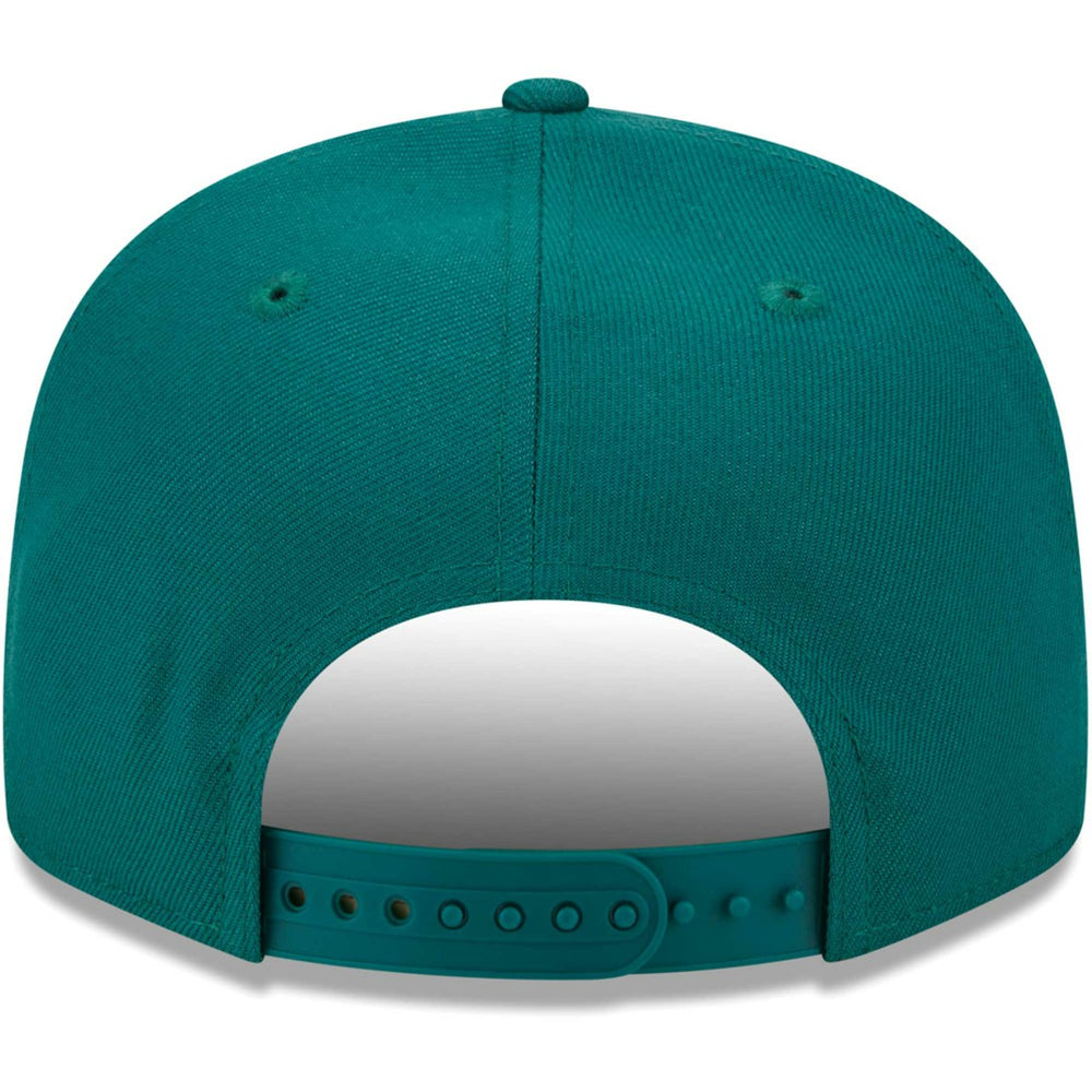 New York Jets New Era Main Script 9FIFTY Snapback Hat - Green for sale
