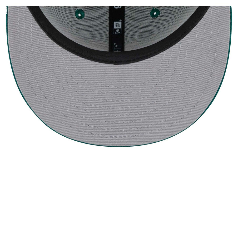 New York Jets New Era Main Script 9FIFTY Snapback Hat - Green for sale