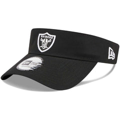 Las Vegas Raiders New Era Main Adjustable Visor - Black outlet
