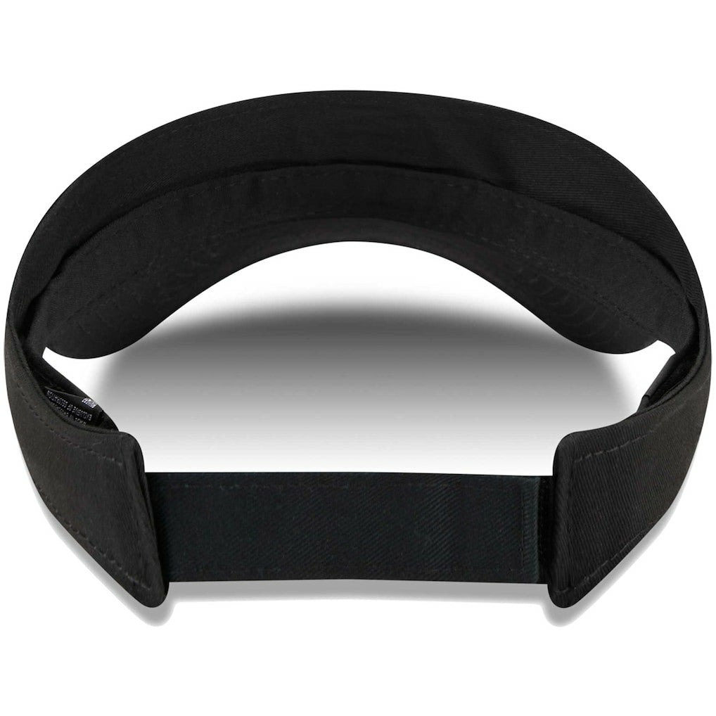Las Vegas Raiders New Era Main Adjustable Visor - Black outlet