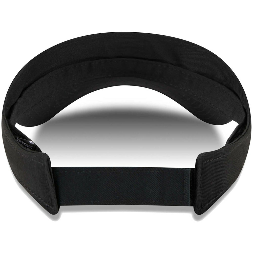 Las Vegas Raiders New Era Main Adjustable Visor - Black outlet