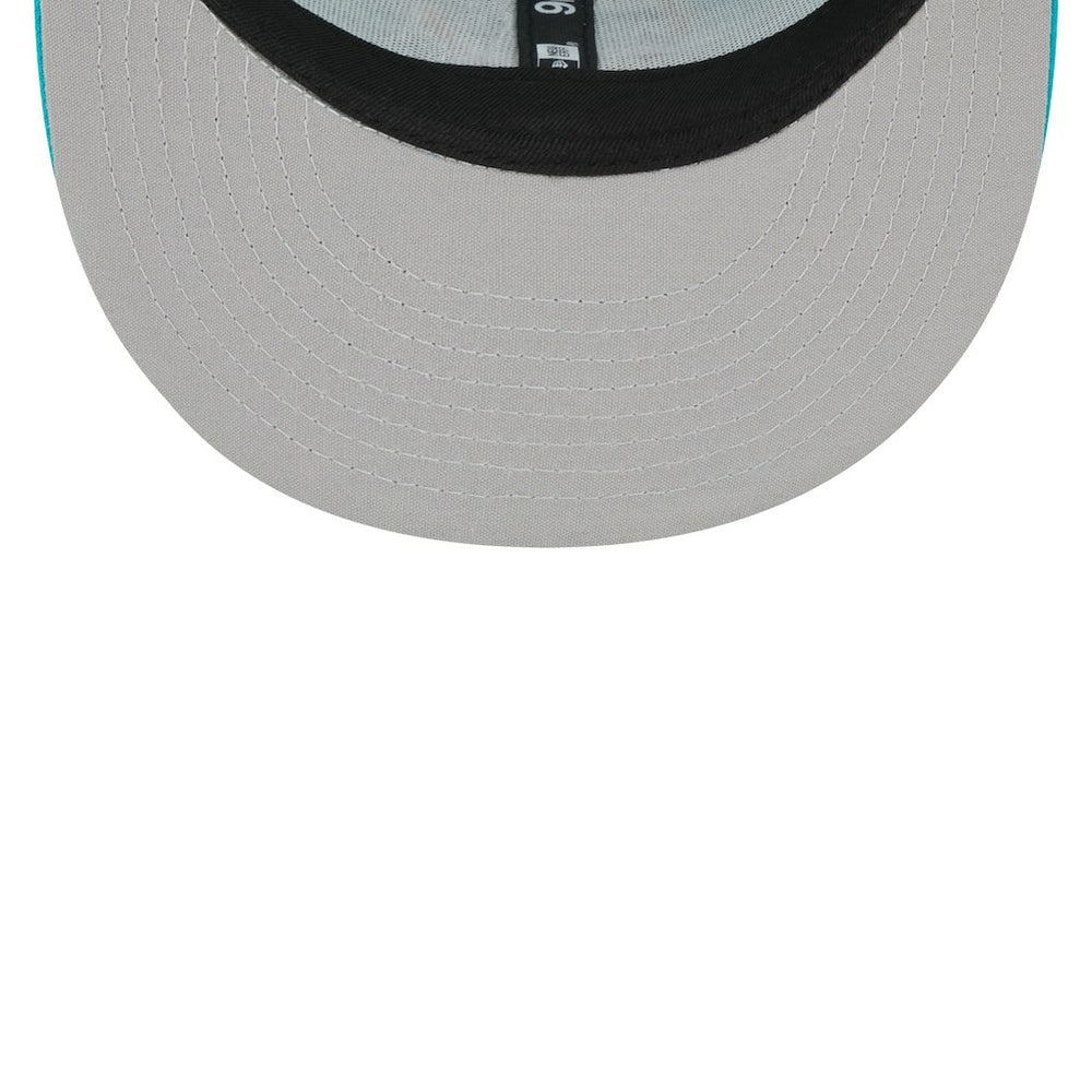 Miami Dolphins New Era Youth Main Trucker 9FIFTY Snapback Hat - Aqua cheap