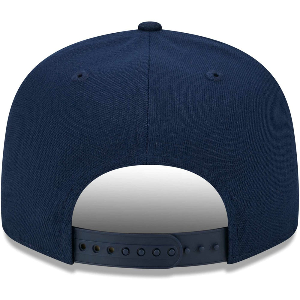 Tennessee Titans New Era Main Script 9FIFTY Snapback Hat - Navy discount