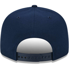 Tennessee Titans New Era Main Script 9FIFTY Snapback Hat - Navy discount