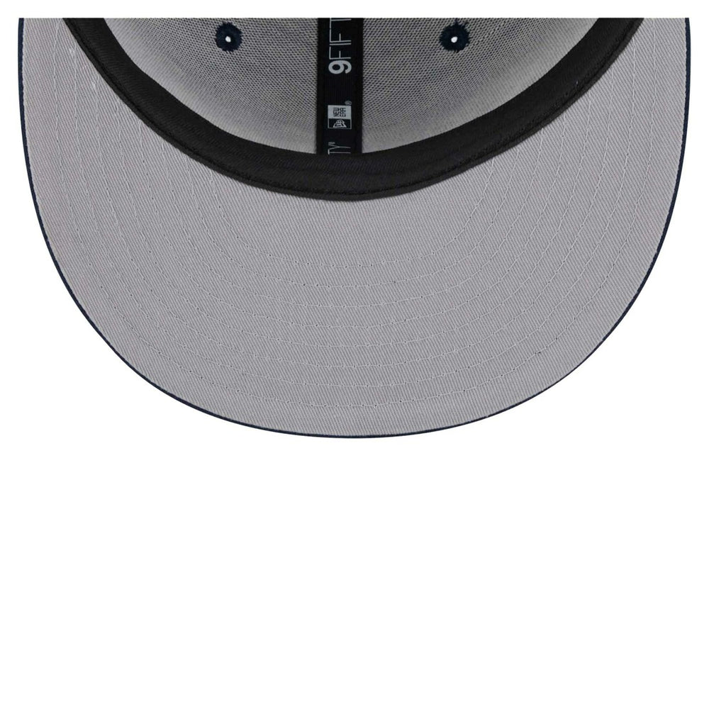 Tennessee Titans New Era Main Script 9FIFTY Snapback Hat - Navy discount