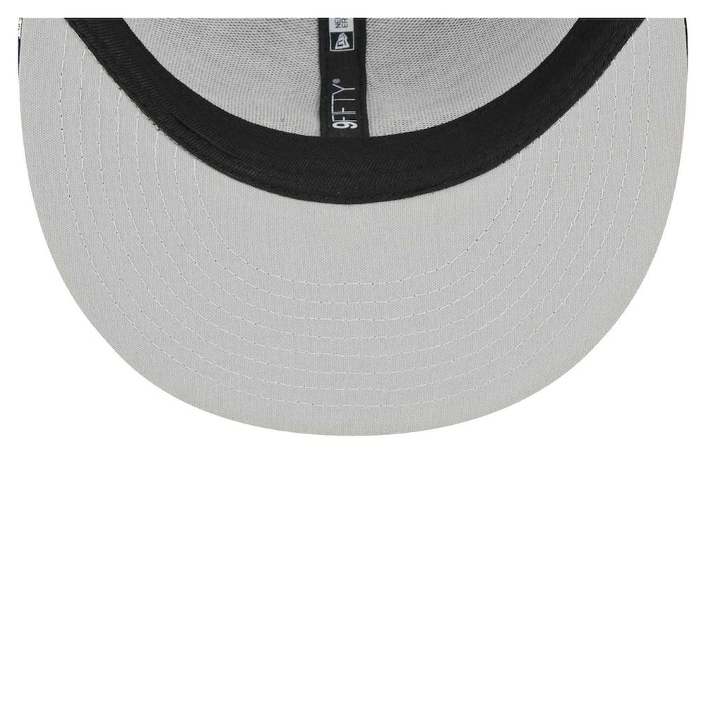 New Orleans Saints New Era Youth Main Trucker 9FIFTY Snapback Hat - Black on sale