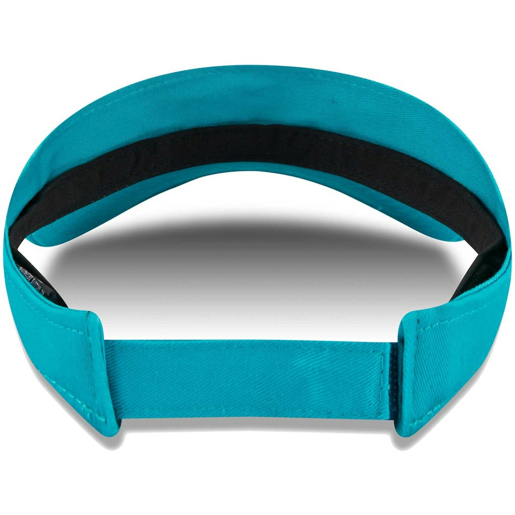 Miami Dolphins New Era Main Adjustable Visor - Aqua discount