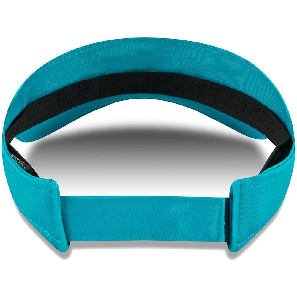 Miami Dolphins New Era Main Adjustable Visor - Aqua discount