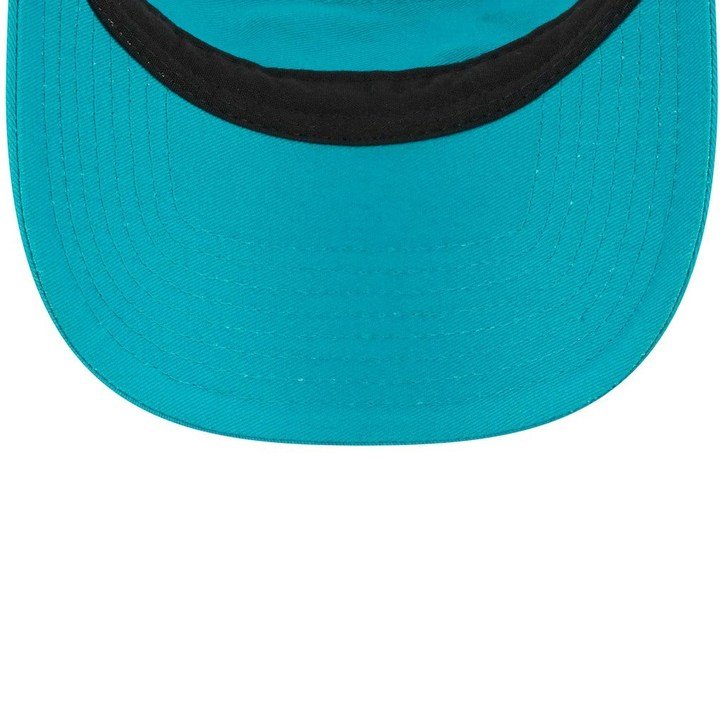 Miami Dolphins New Era Main Adjustable Visor - Aqua discount