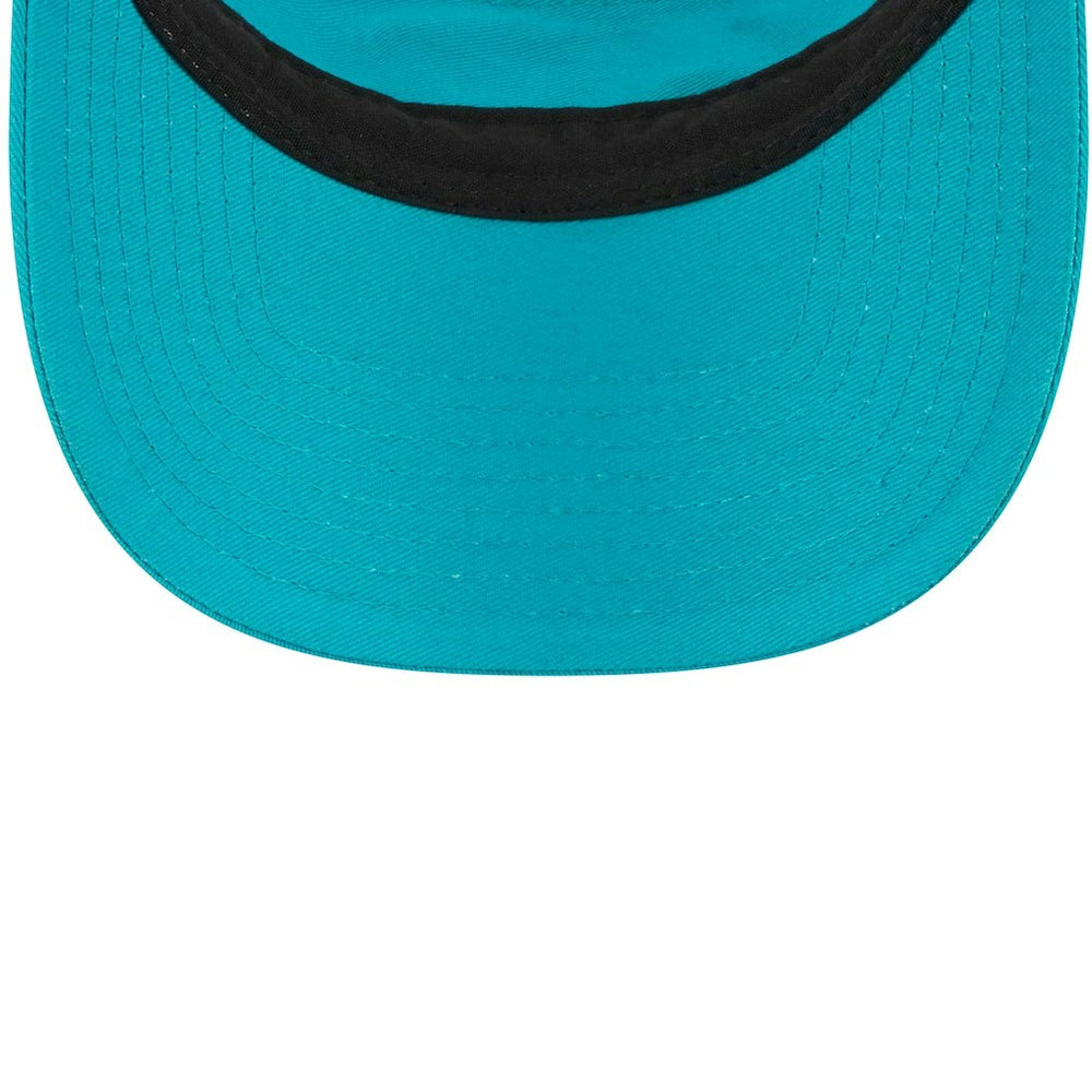 Miami Dolphins New Era Main Adjustable Visor - Aqua discount