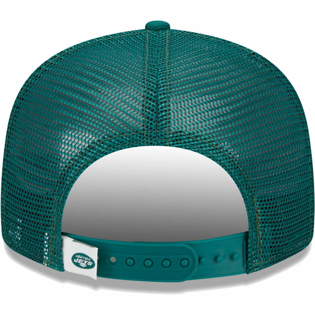 New York Jets New Era Youth Main Trucker 9FIFTY Snapback Hat - Green outlet