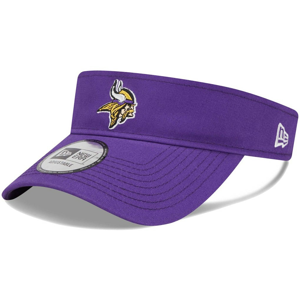 Minnesota Vikings New Era Main Adjustable Visor - Purple cheap