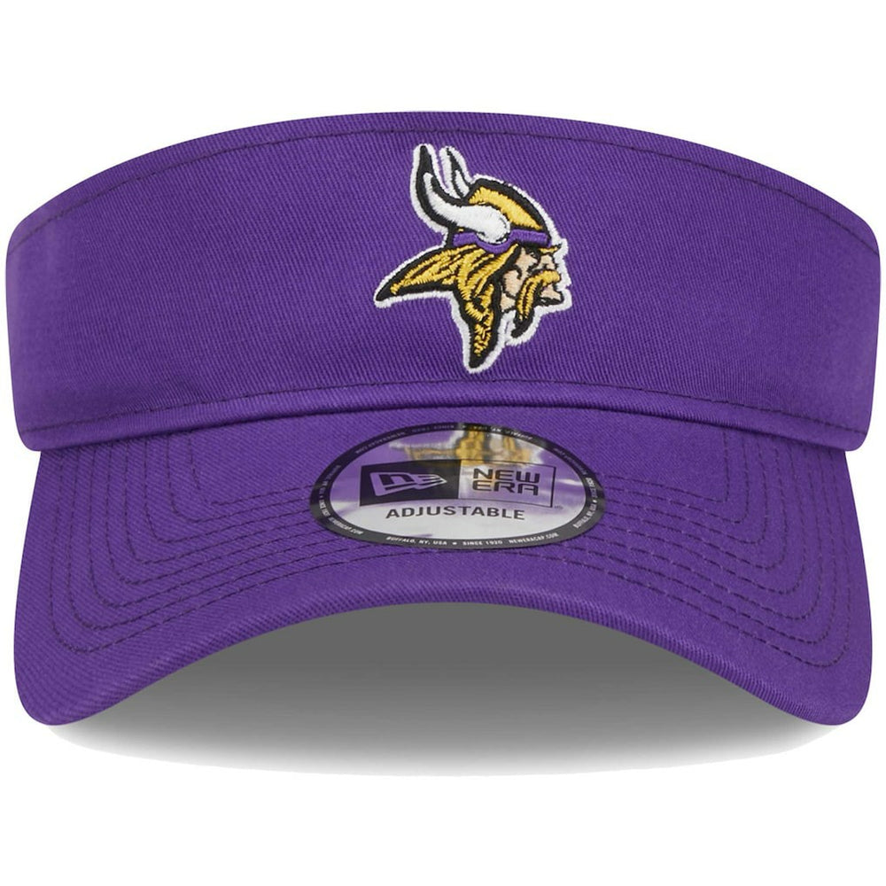 Minnesota Vikings New Era Main Adjustable Visor - Purple cheap
