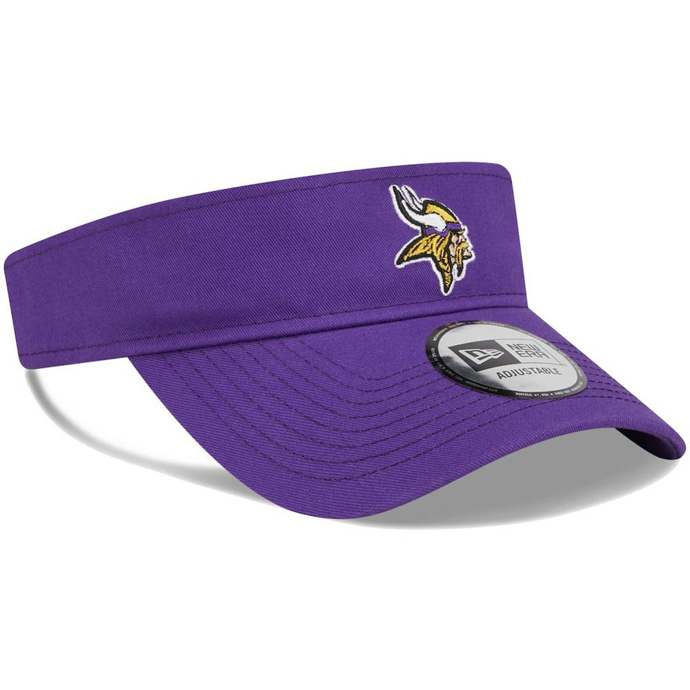 Minnesota Vikings New Era Main Adjustable Visor - Purple cheap