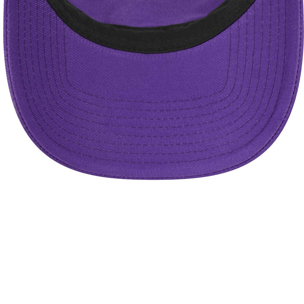 Minnesota Vikings New Era Main Adjustable Visor - Purple cheap