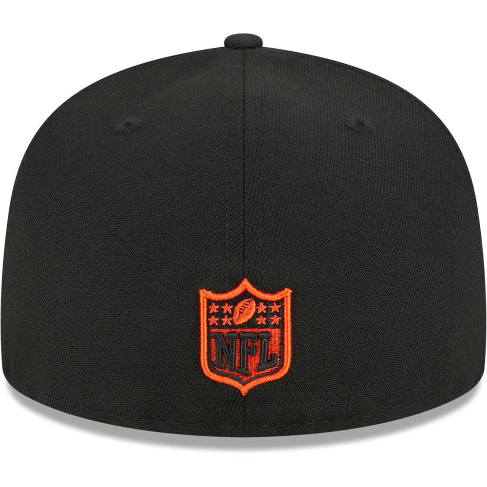 Cincinnati Bengals New Era Main 59FIFTY Fitted Hat - Black outlet