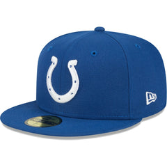 Indianapolis Colts New Era Main 59FIFTY Fitted Hat - Royal outlet