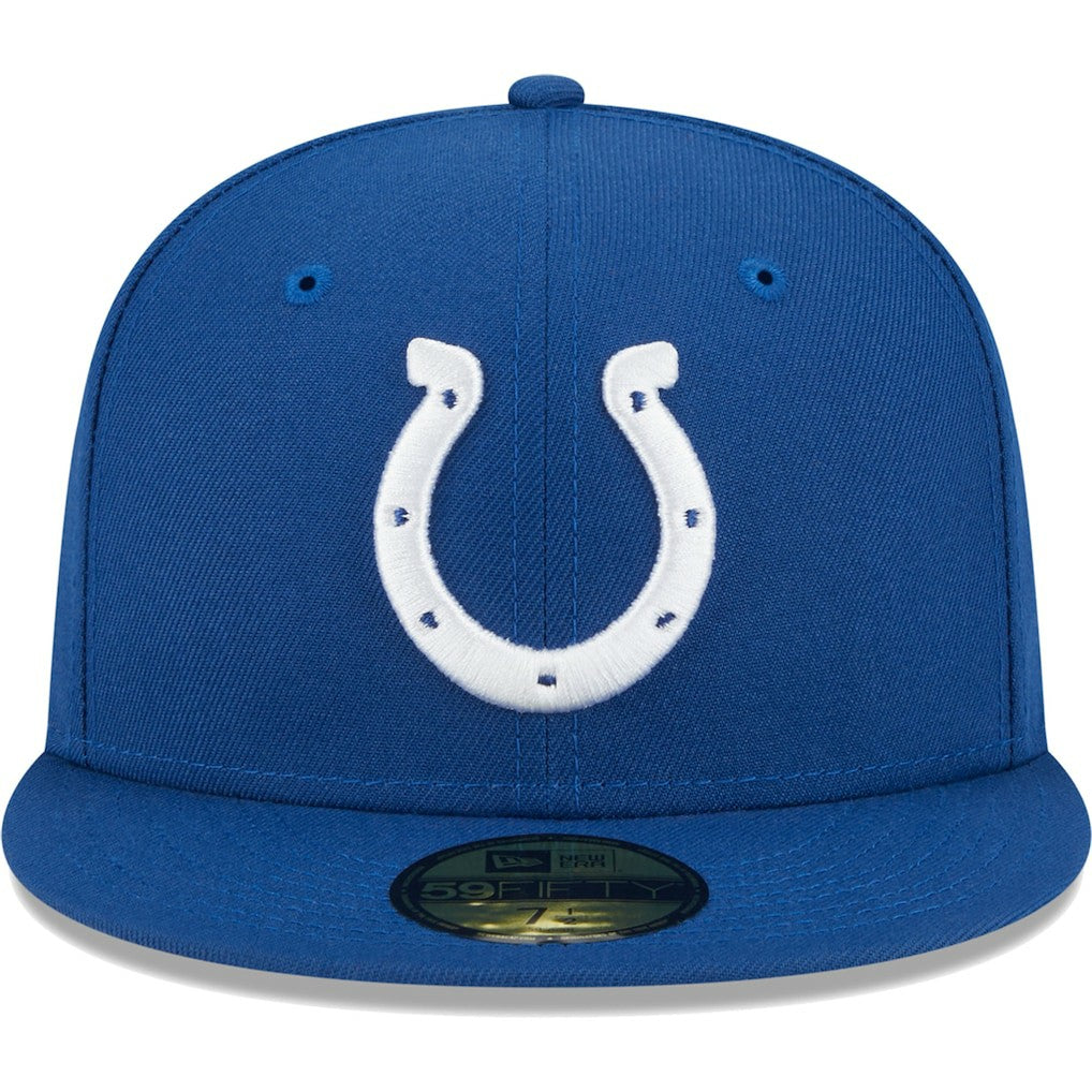 Indianapolis Colts New Era Main 59FIFTY Fitted Hat - Royal outlet