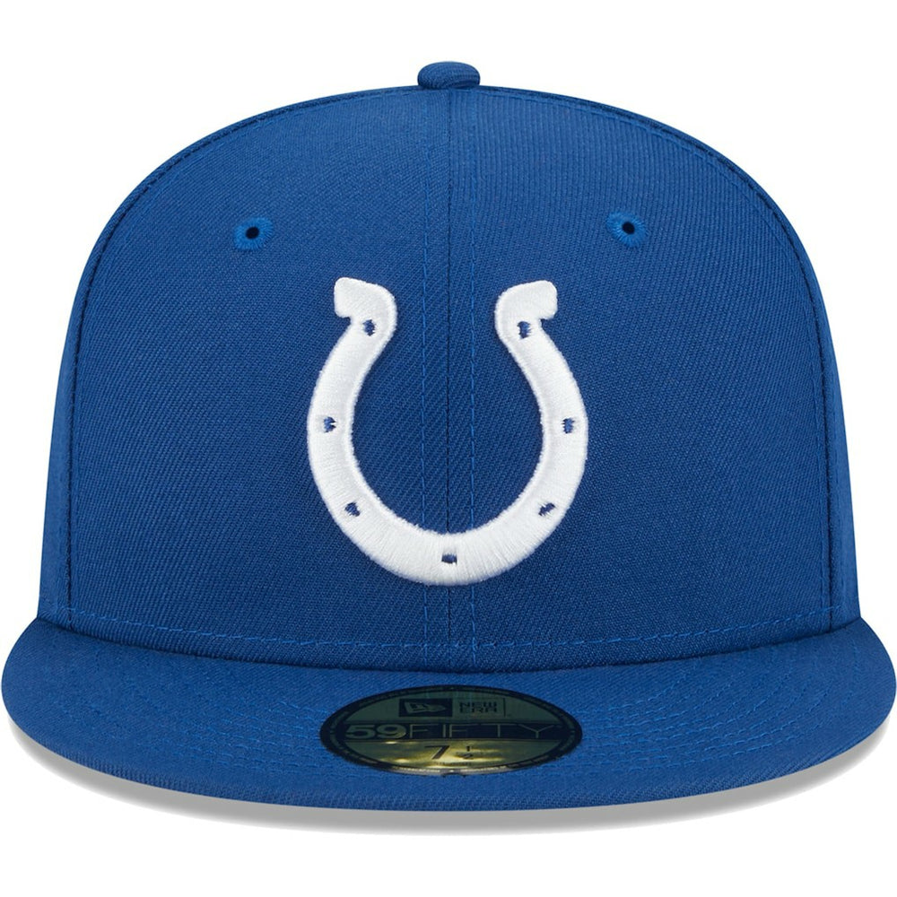 Indianapolis Colts New Era Main 59FIFTY Fitted Hat - Royal outlet
