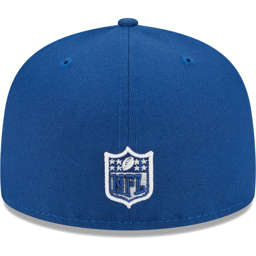 Indianapolis Colts New Era Main 59FIFTY Fitted Hat - Royal outlet