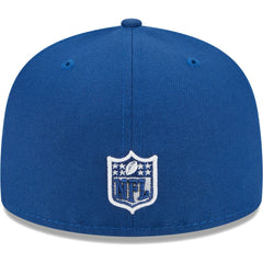 Indianapolis Colts New Era Main 59FIFTY Fitted Hat - Royal outlet