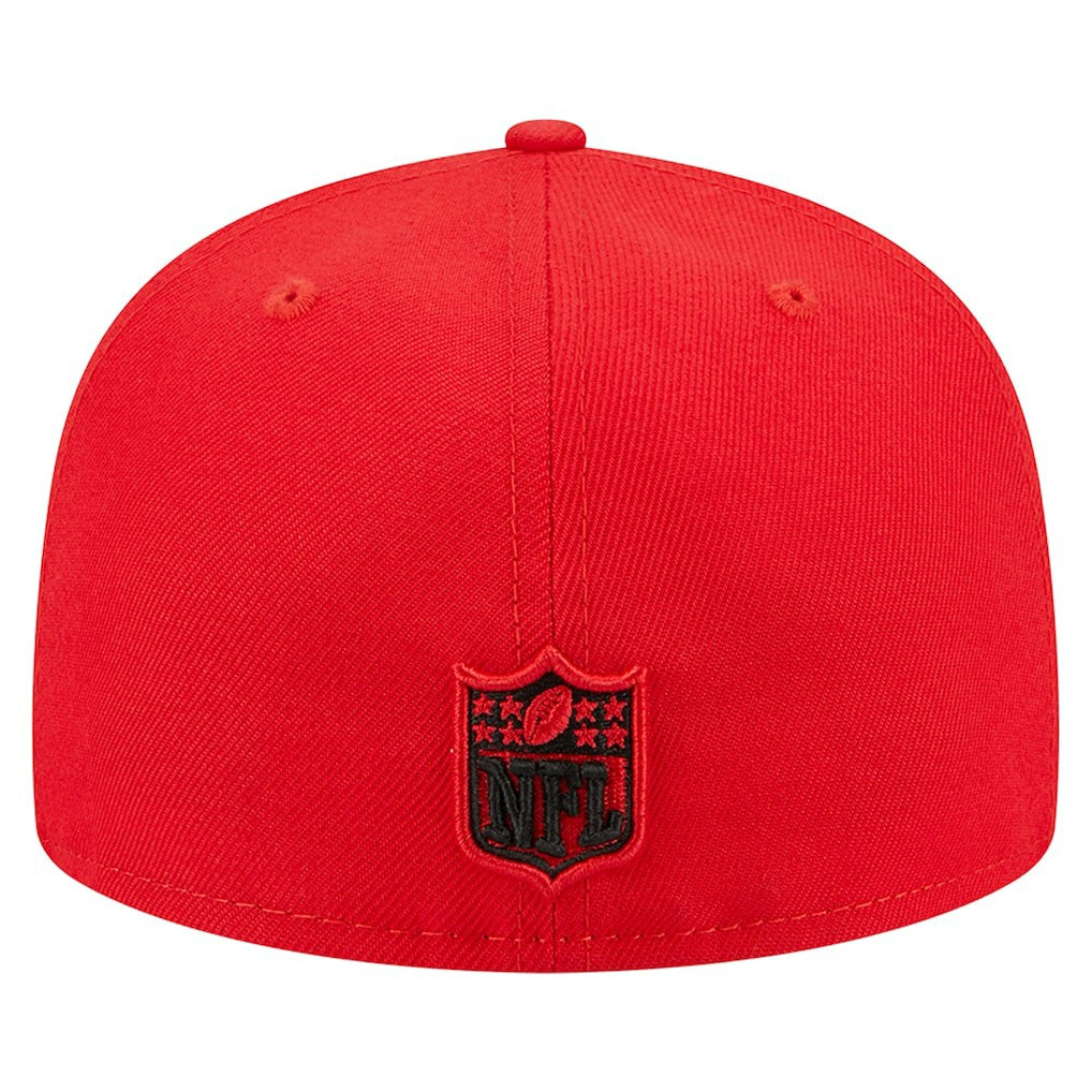 Kansas City Chiefs New Era Main 59FIFTY Fitted Hat - Red on sale