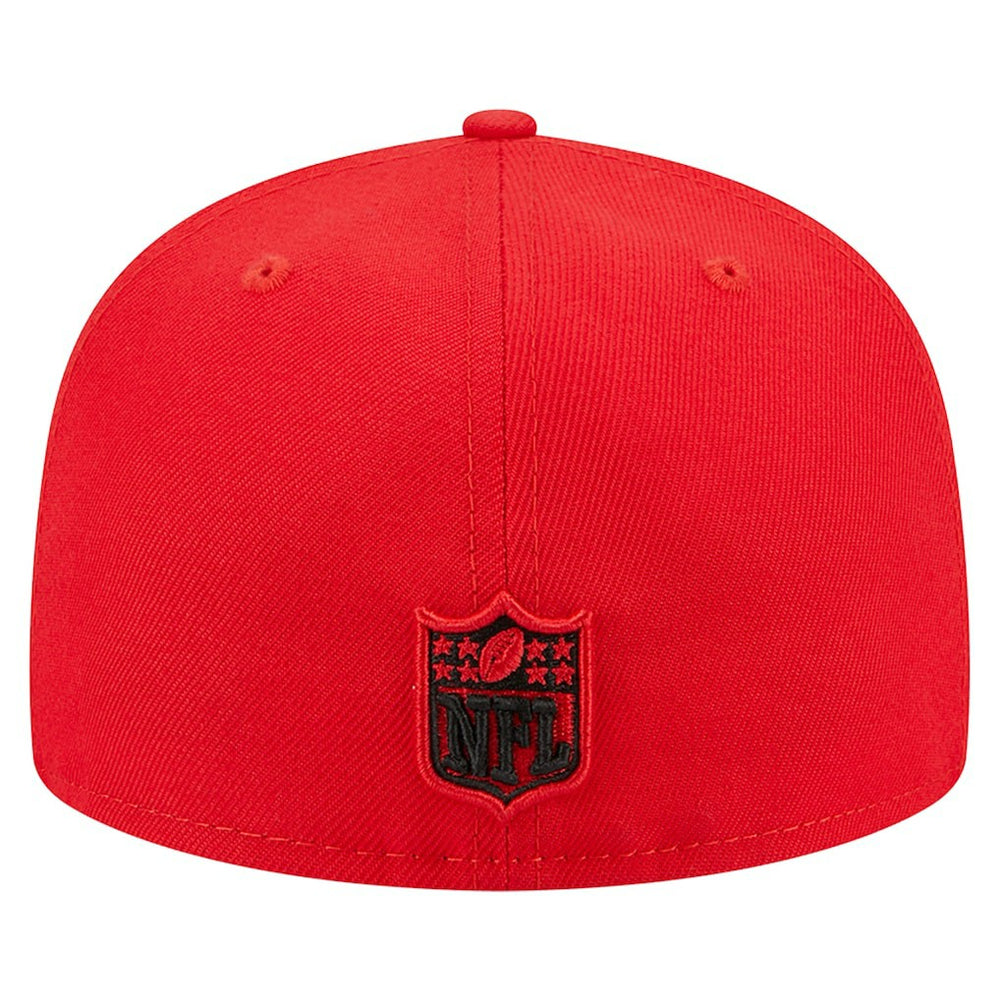 Kansas City Chiefs New Era Main 59FIFTY Fitted Hat - Red on sale