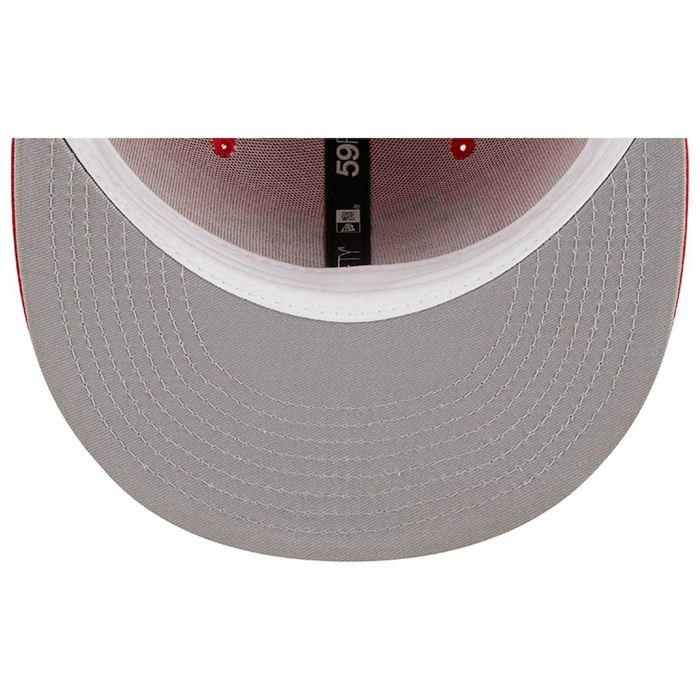 Kansas City Chiefs New Era Main 59FIFTY Fitted Hat - Red on sale