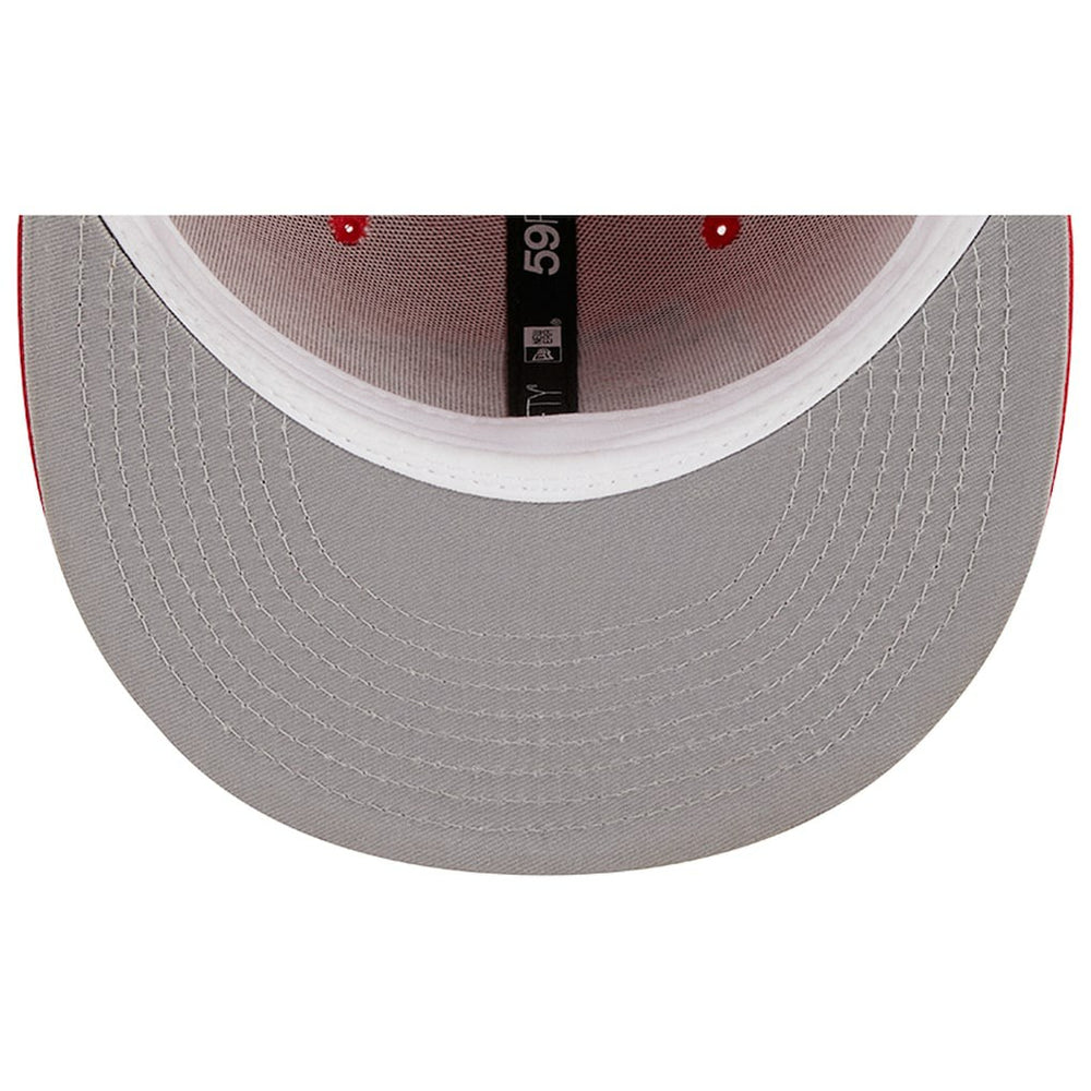 Kansas City Chiefs New Era Main 59FIFTY Fitted Hat - Red on sale