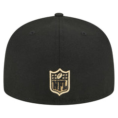 New Orleans Saints New Era Main 59FIFTY Fitted Hat - Black discount