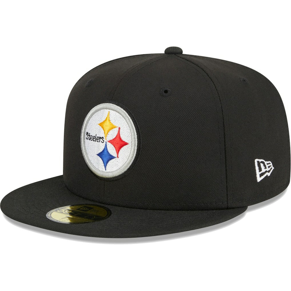 Pittsburgh Steelers New Era Main 59FIFTY Fitted Hat - Black outlet