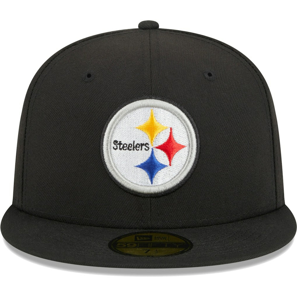 Pittsburgh Steelers New Era Main 59FIFTY Fitted Hat - Black outlet
