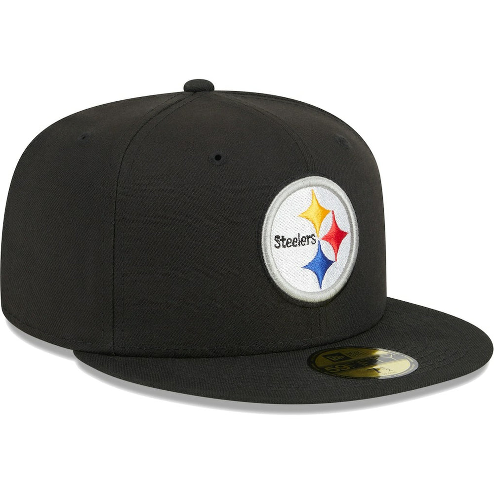 Pittsburgh Steelers New Era Main 59FIFTY Fitted Hat - Black outlet
