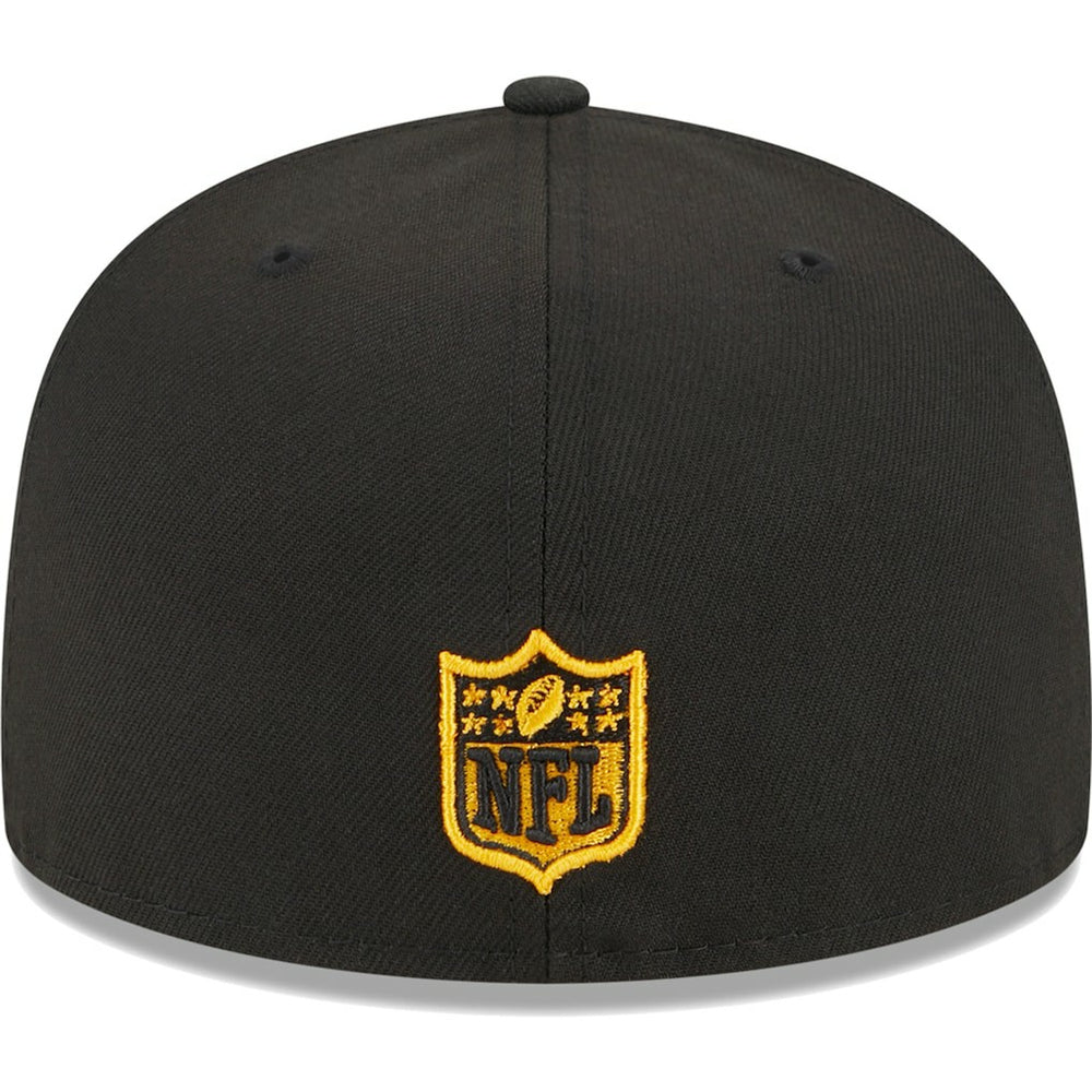 Pittsburgh Steelers New Era Main 59FIFTY Fitted Hat - Black outlet