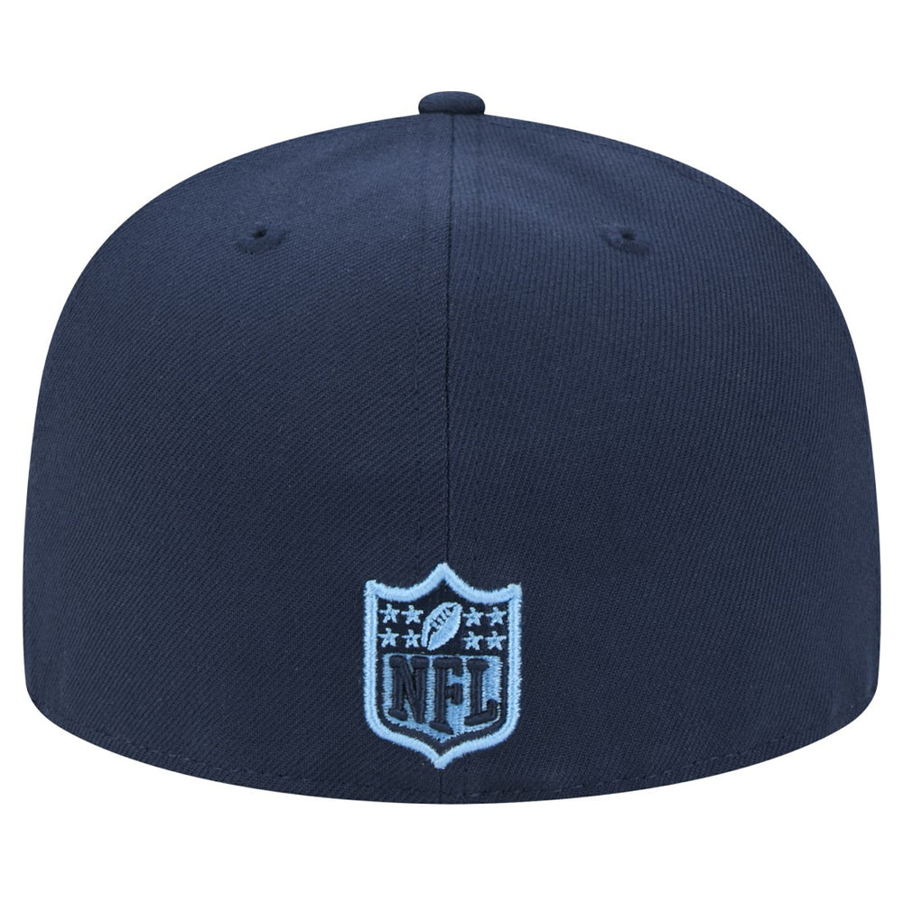 Tennessee Titans New Era Main 59FIFTY Fitted Hat - Navy for sale