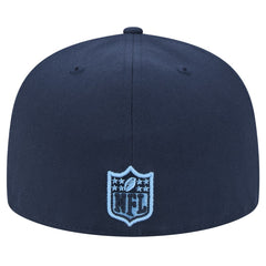 Tennessee Titans New Era Main 59FIFTY Fitted Hat - Navy for sale