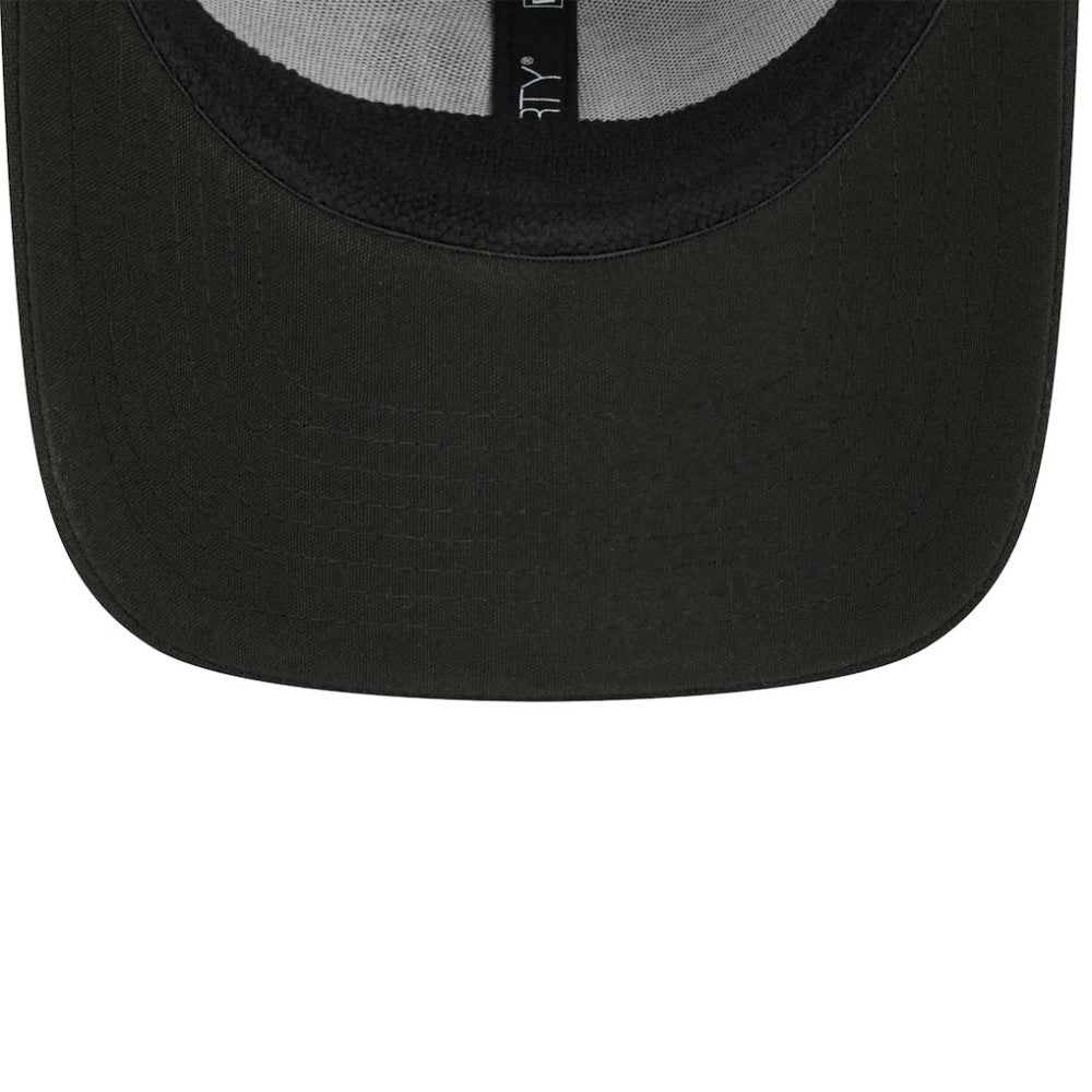 Atlanta Braves Logo 39THIRTY Flex Hat - Black | New Era