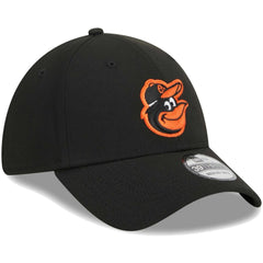 Baltimore Orioles Logo 39THIRTY Flex Hat - Black | New Era