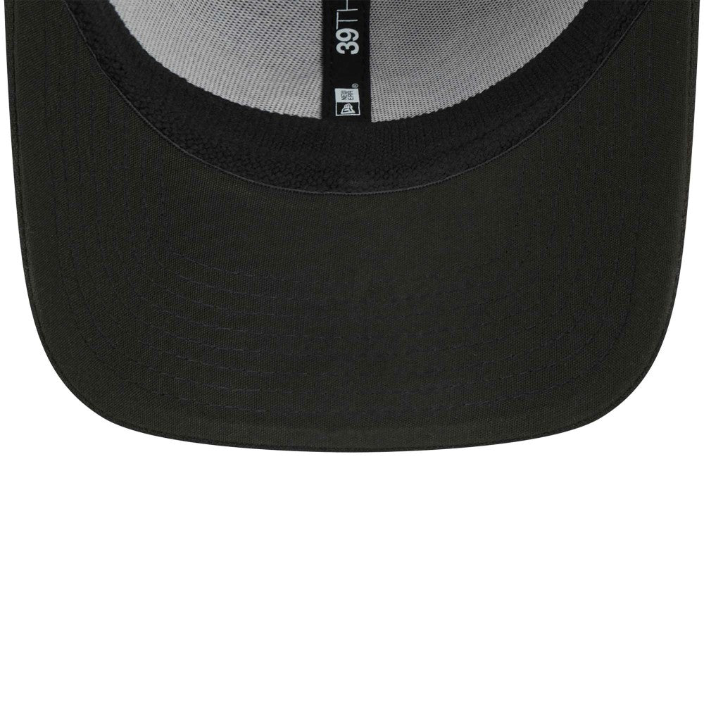 Miami Marlins Logo 39THIRTY Flex Hat - Black | New Era