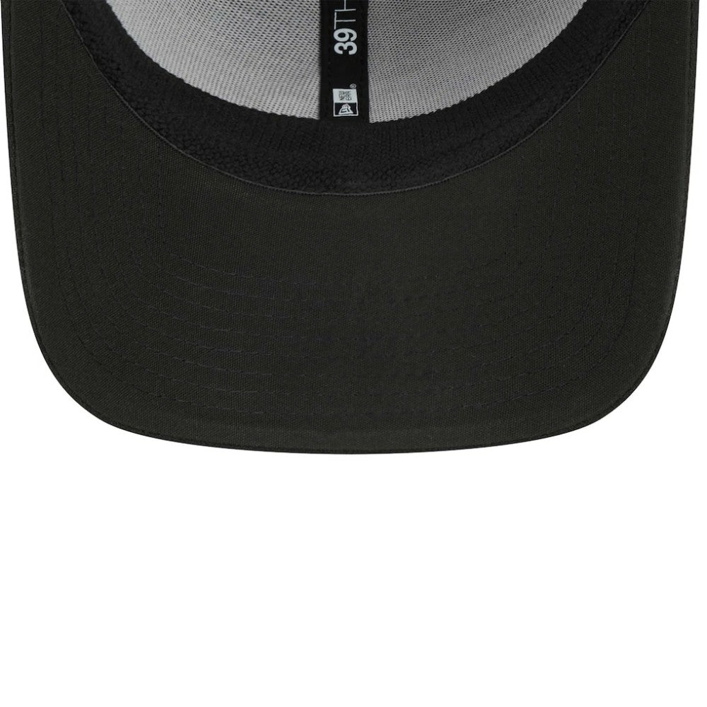 Minnesota Twins Logo 39THIRTY Flex Hat - Black | New Era