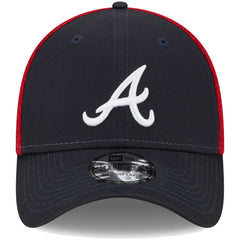 Atlanta Braves Team Neo 39THIRTY Flex Hat - Navy | New Era